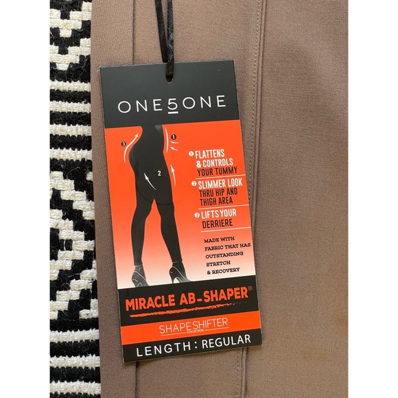 One5One Miracle Ab Shaper Leggings NWT! - Picture 4 of 13